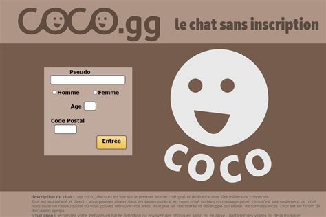 coco mg chat|coco chat online.